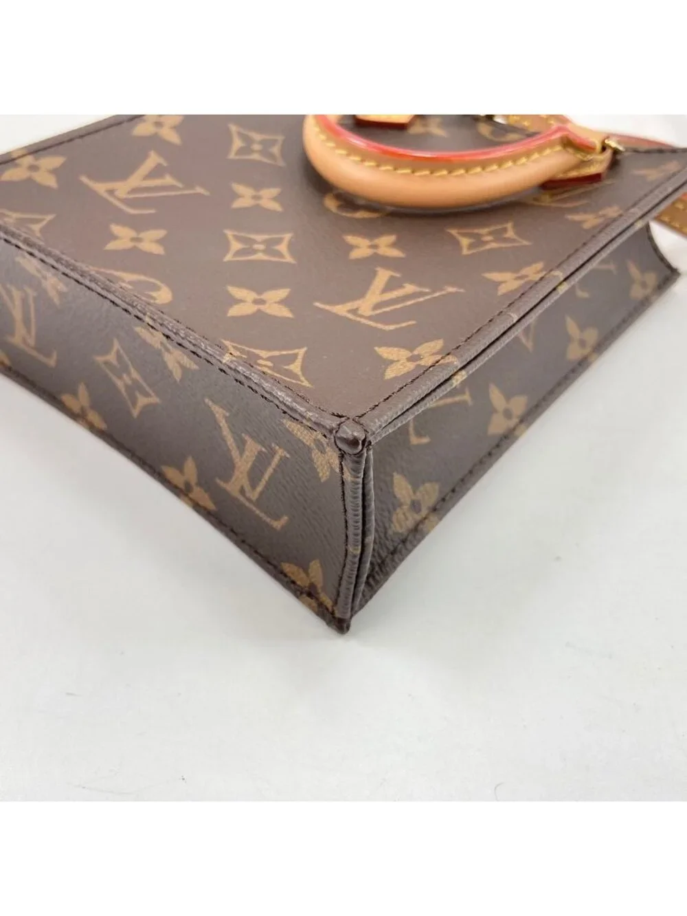 Louis Vuitton Handbag Petite Sac Plat